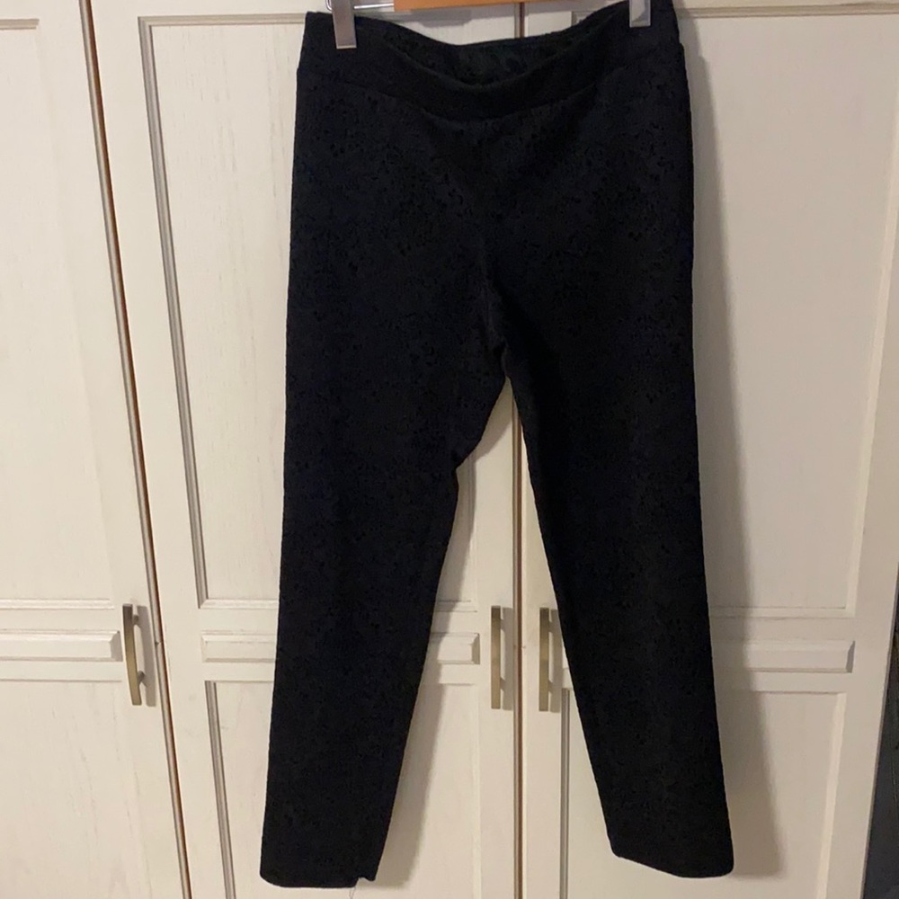 Laura black dress pants , size 8 - Picture 1 of 5